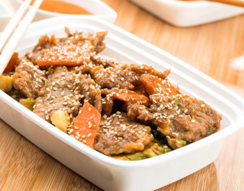 Reusable food container