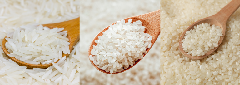 long grain rice vs medium grain rice vs short grain rice