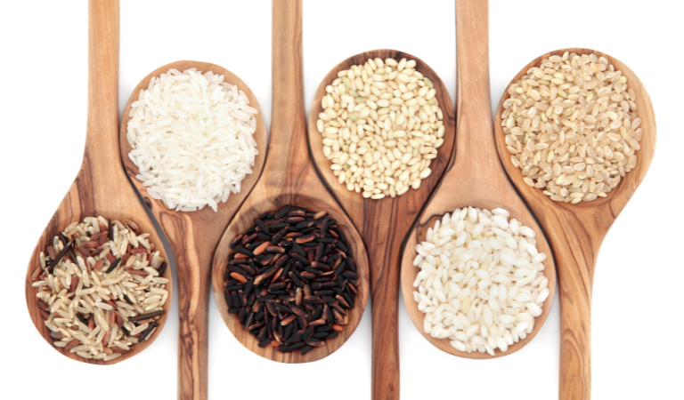 popular varieties of rice