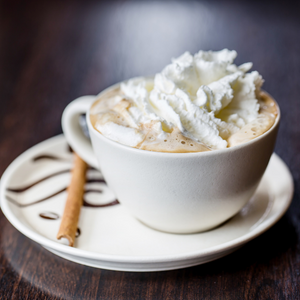 Vienna coffee on table