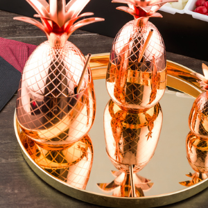 stainless steel serving tray