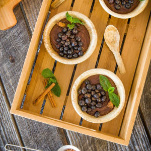 natural bamboo serving tray
