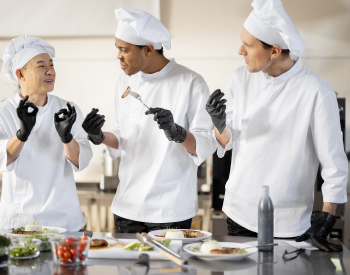 chef critics tasting food