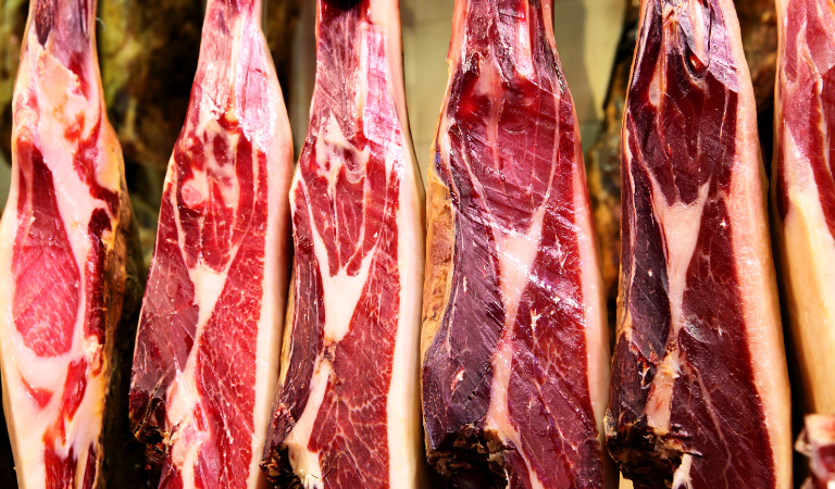 spanish iberian ham