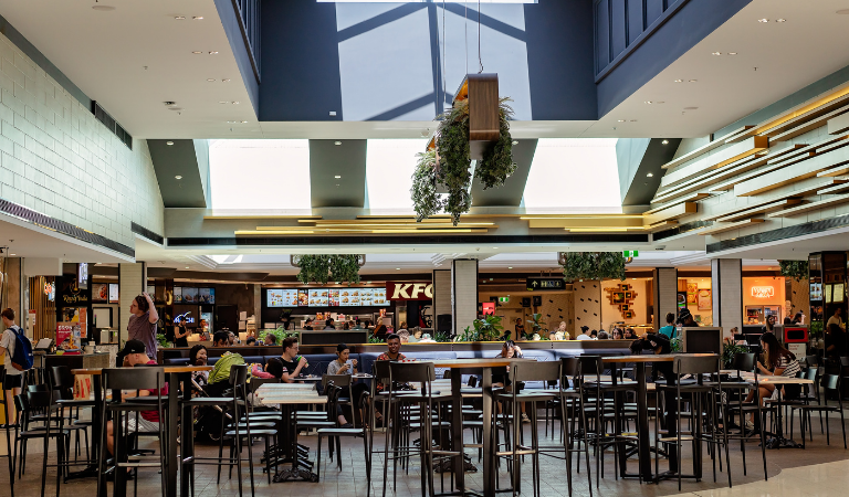 mall food court