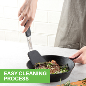 EASY CLEANING PROCESS