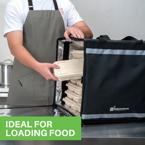 Ideal For Loading Food