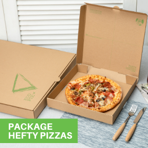 Package Hefty Pizzas