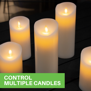 Control Multiple Candles