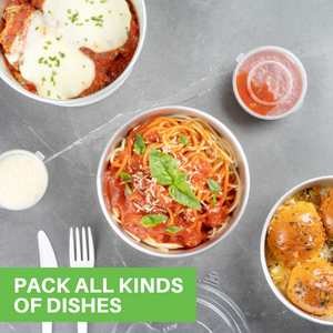 Pack All Kinds Of Dishes