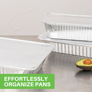 Effortlessly Organize Pans