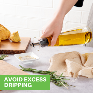 Avoid Excess Dripping