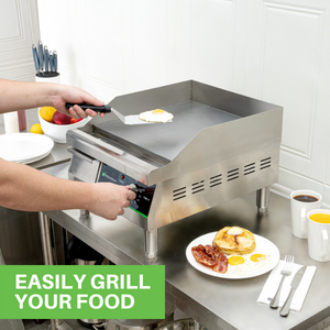 Easily Grill Your Food