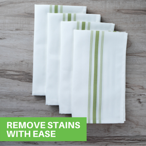 Remove Stains With Ease
