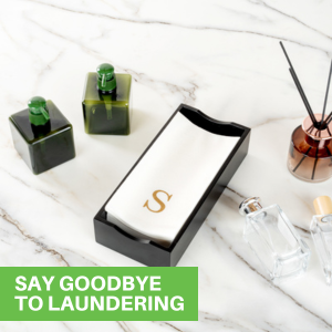Say Goodbye To Laundering