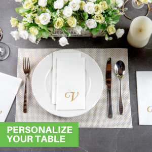 Personalize Tour Table