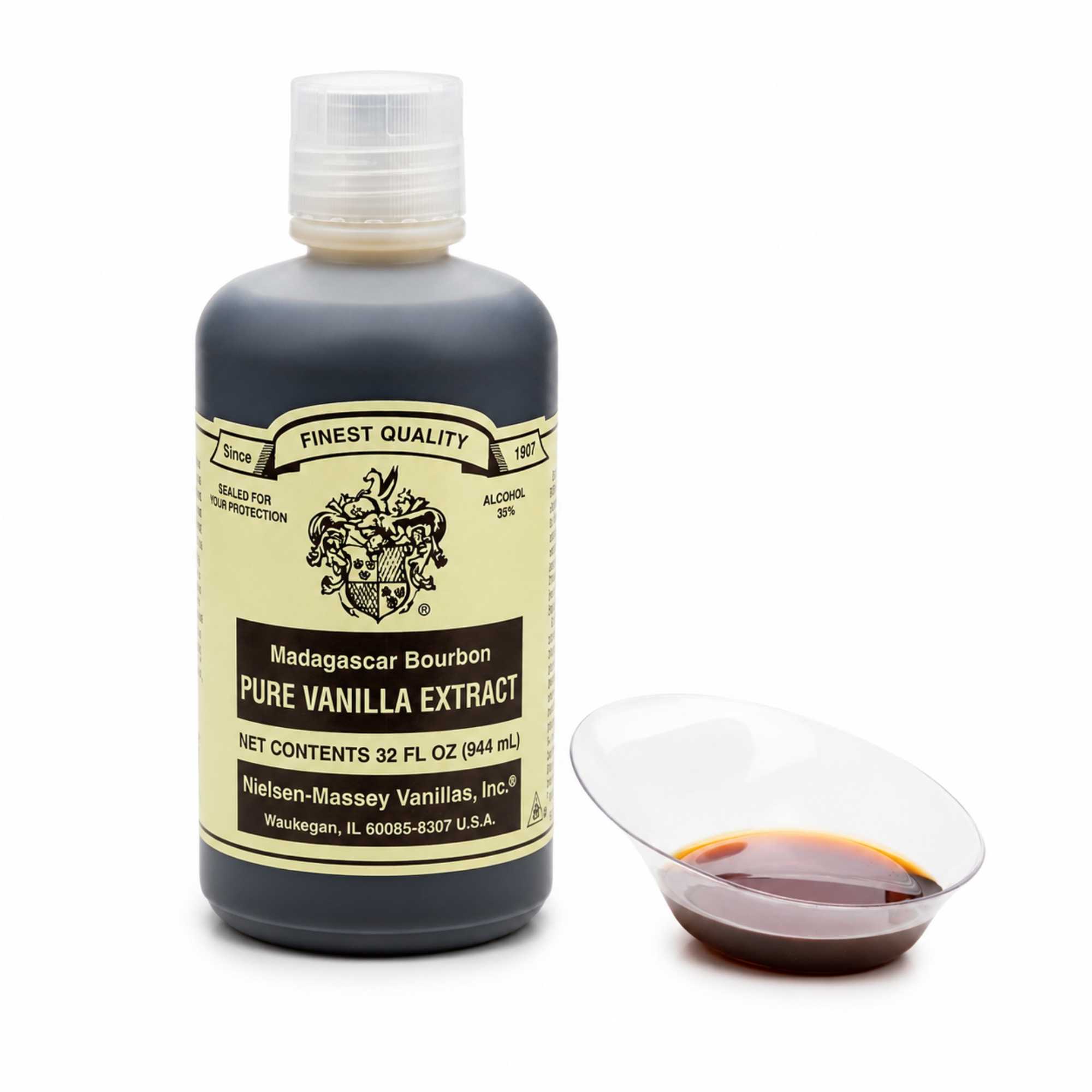 Nielsen Massey 32.0 oz Madagascar Vanilla Extract - Bourbon - 1 count box