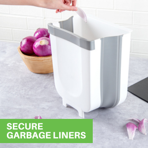 Secure Garbage Liners
