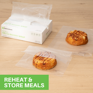 Reheat & Store Meals