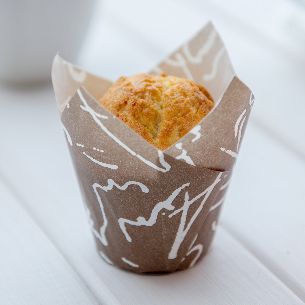 Make Cupcakes Without Liners Paper Cups No Cupcake Pan Panificio