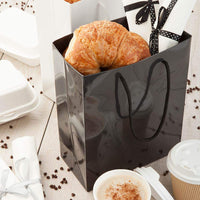 Glossy Paper Take Out Bags