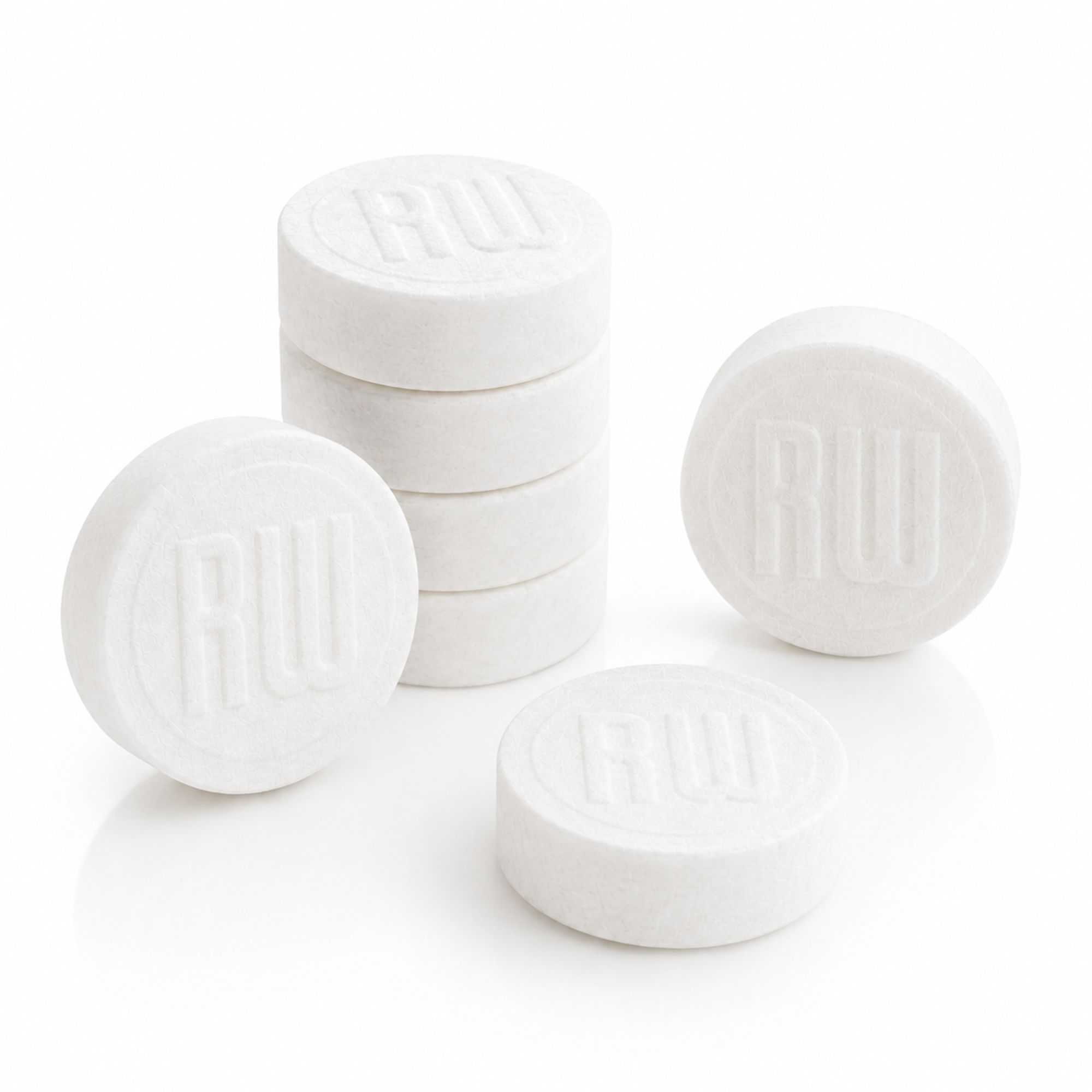 Luxenap White Viscose Tablet Towel - Just Add Water - 9 1/2" x 8 3/4" - 500 count box