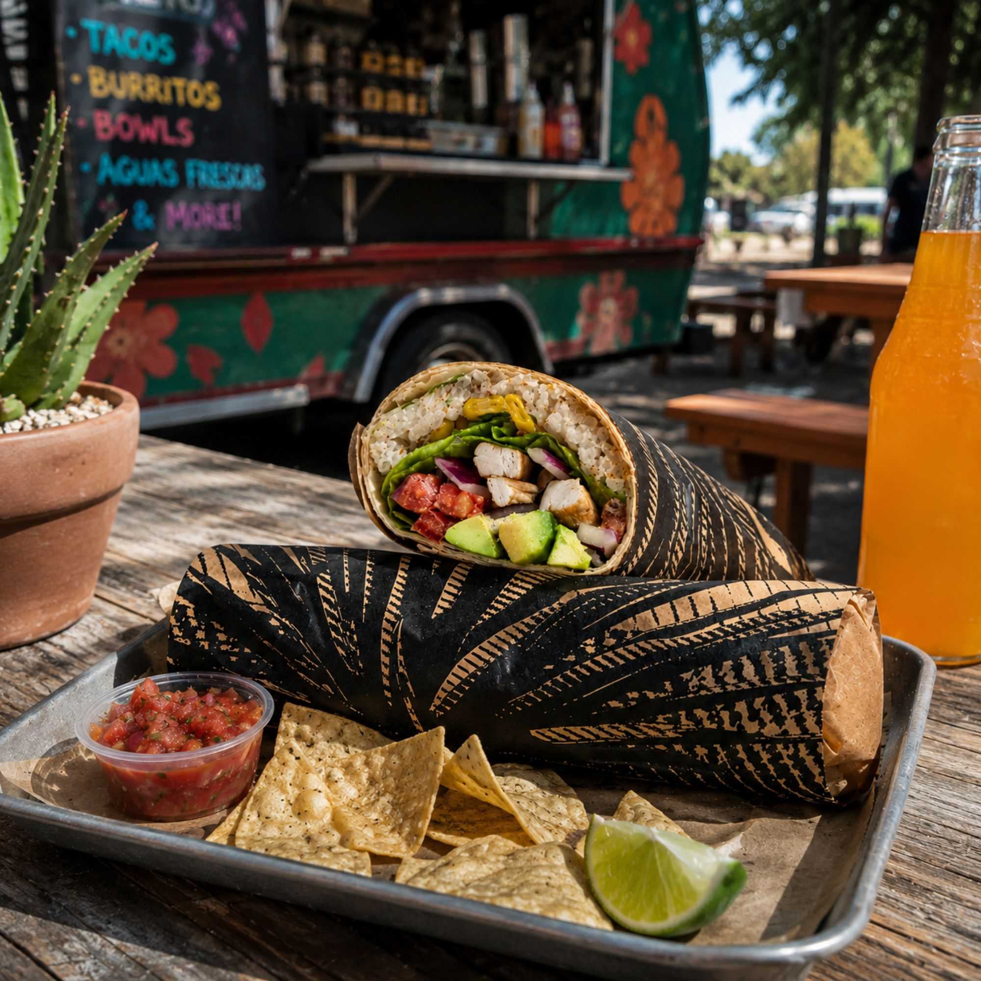 Gastronomia Kraft Paper Food Wrap and Basket Liner - Mexican Agave, Greaseproof - 12" x 12" - 500 count box