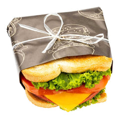 Gastronomia Kraft Paper Bakery Wrap and Basket Liner - Bon Appetit, Greaseproof - 12