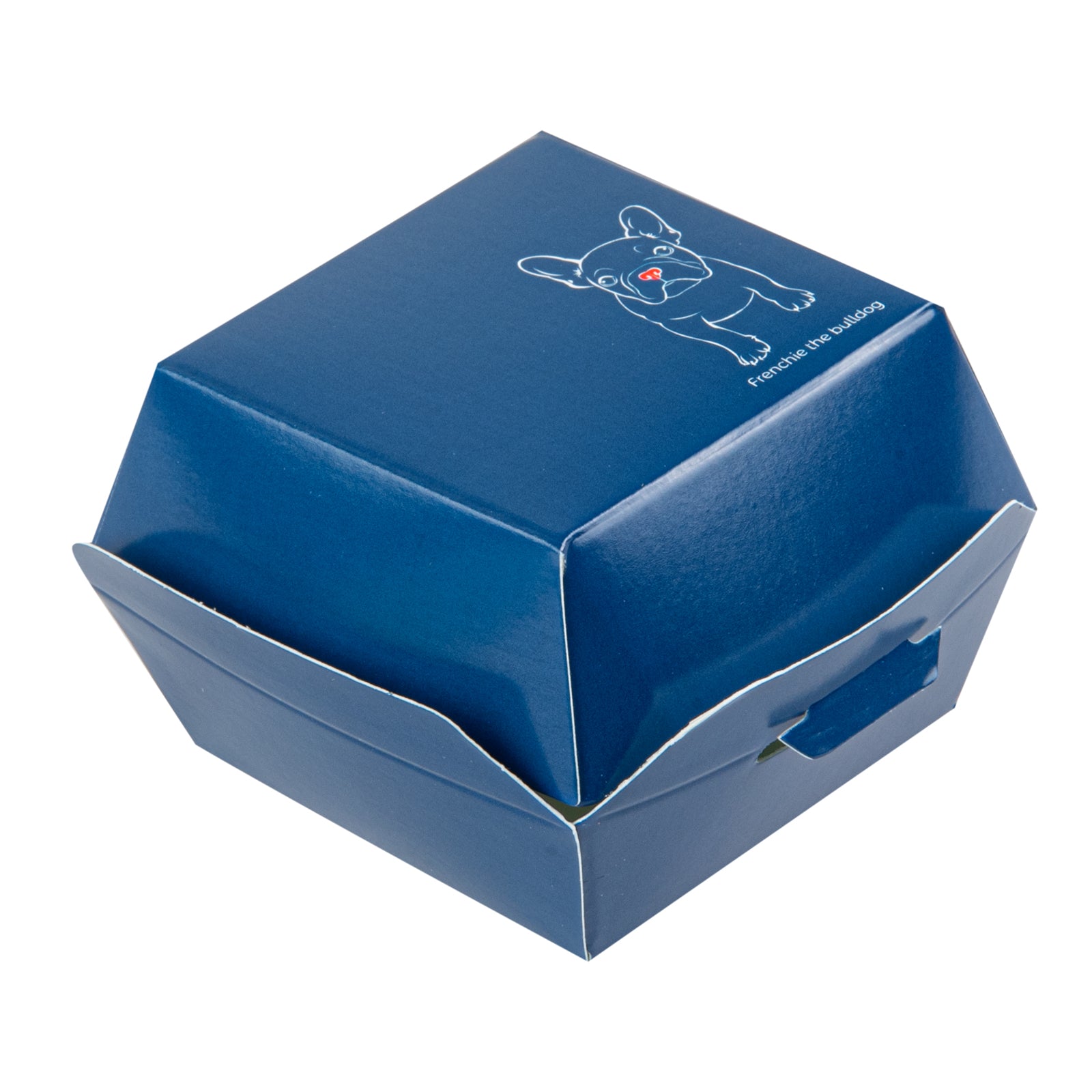 Bio Tek Frenchie Paper Slider Box - 2 1/2" x 2 1/2" x 2" - 100 count box