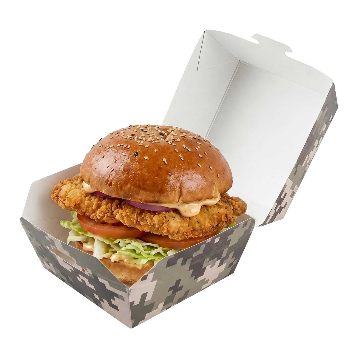 Bio Tek Camouflage Paper Slider Box - 2 1/2