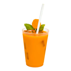 White Paper Cocktail Straw - Biodegradable, 6mm - 5 3/4