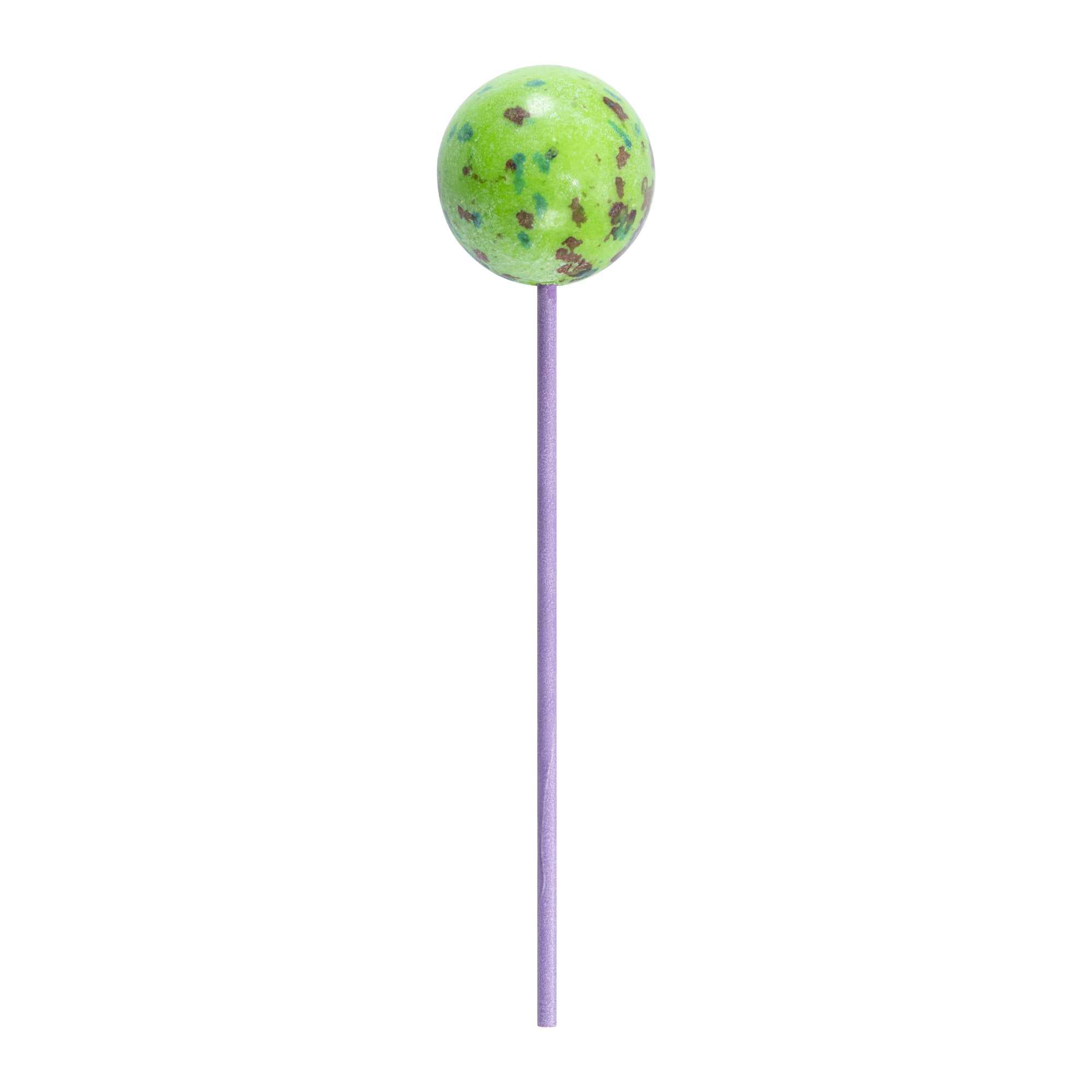 Restpresso Purple Paper Cake Pop and Lollipop Stick - Biodegradable - 6" x 5/32" - 100 count box