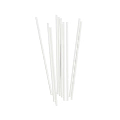 Restpresso White Paper Coffee Stirrer and Lollipop Stick - Biodegradable - 6