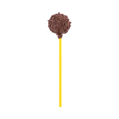 Yellow Paper Cake Pop and Lollipop Stick - Biodegradable - 6