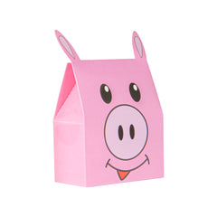 Pastry Tek Paper Happy Pig Candy and Gift Box - 4
