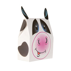 Pastry Tek Paper Happy Cow Candy and Gift Box - 4