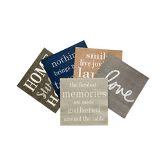 Luxenap Gray Paper Luncheon Napkin - Fondest Memories - 13