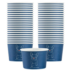 Coppetta 4 oz Round Frenchie Paper To Go Cup - 3