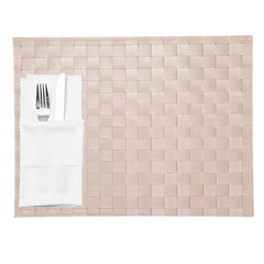 Macroweave Rectangle Sand Woven Placemat - 16