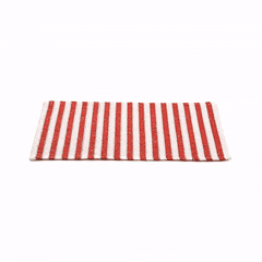 Carmel Mesh Red Striped Placemat - 16