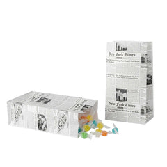 Bag Tek Newsprint Paper Bag - 2 lb - 4 1/4