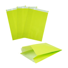 Bag Tek Eco Green Paper French Fry / Snack Bag - 7
