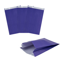 Bag Tek Purple Paper French Fry / Snack Bag - 7