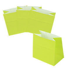 Bag Tek Eco Green Paper Small Snack Bag - 3 3/4