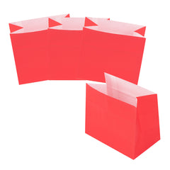 Bag Tek Red Paper Large Snack Bag - 4 1/4