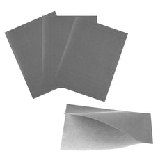 Bag Tek Gray Paper Small Double Open Bag - Greaseproof - 6 1/4
