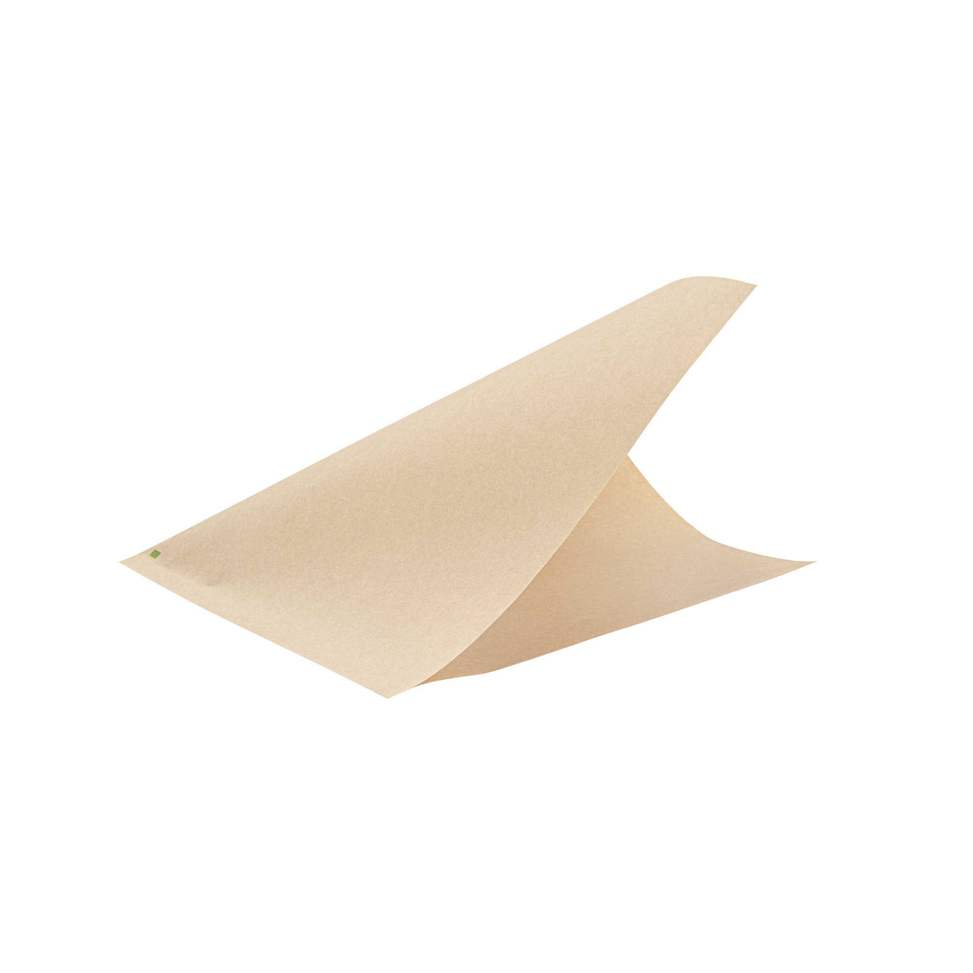 Bag Tek Kraft Paper Large Double Open Bag - Greaseproof - 10" x 9" - 100 count box