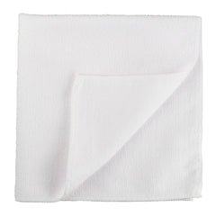Clean Tek Professional White Microfiber Cleaning Cloth - 16