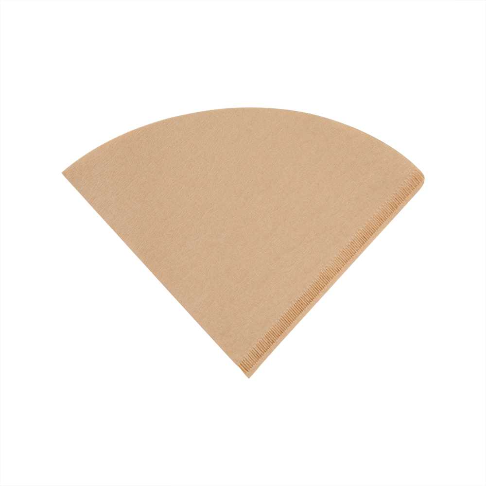 Restpresso Unbleached Paper Cone Coffee Filter - 6 1/4" x 4 1/2" - 25000 count box