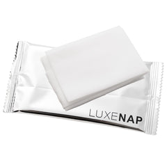 Luxenap White Moist Towelette - Aloe-Scented, Alcohol Free - 5 1/4